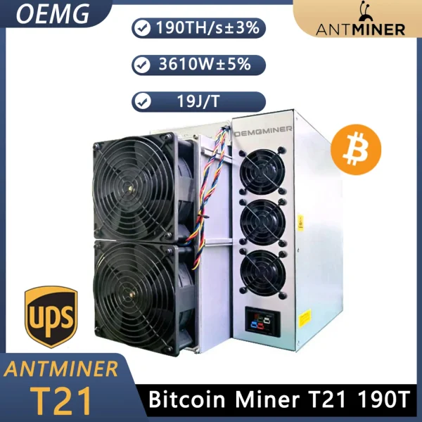 ANTminer T21 190T - Image 3