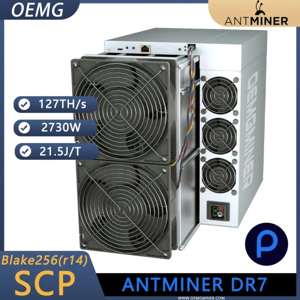 ANTminer DR7 SCP Miner - Image 2