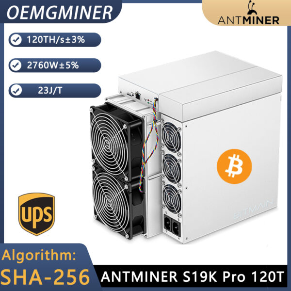 Bitmain Antminer S19K Pro - Image 2