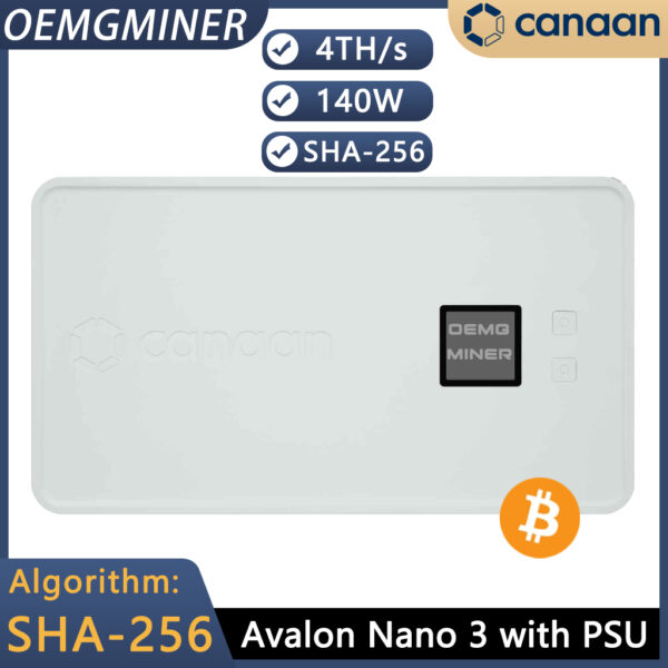 Canaan Avalon Nano 3(White) - Image 2