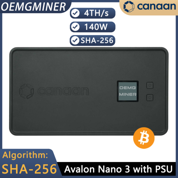 Canaan Avalon Nano 3(Black) - Image 2