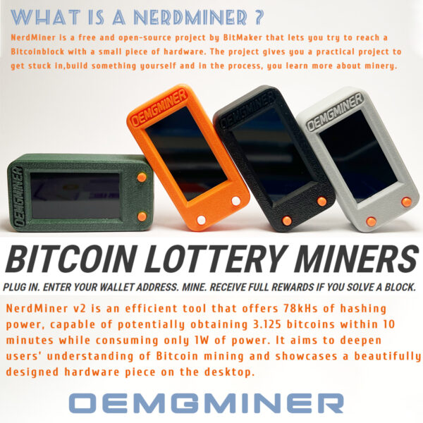 Nerdminer V2 Pro-Orange - Image 4