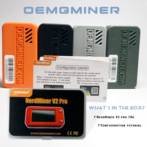 Nerdminer V2 Pro-Orange - Image 5