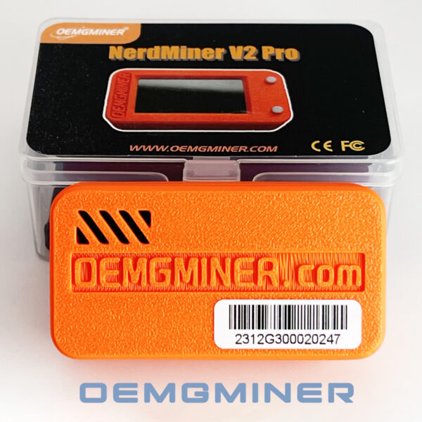 Nerdminer V2 Pro-Orange - Image 3