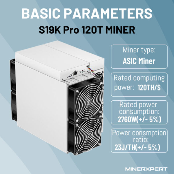 Bitmain Antminer S19K Pro - Image 3