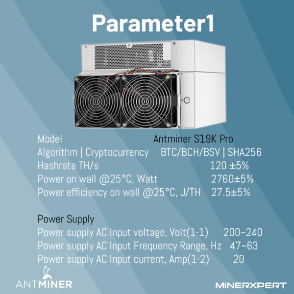 Bitmain Antminer S19K Pro - Image 6