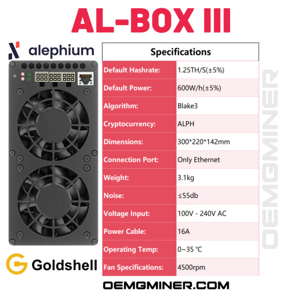 Goldshell AL Box III - Image 4