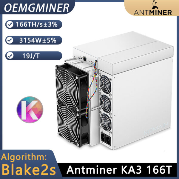 Bitmain Antminer KA3 - Image 2