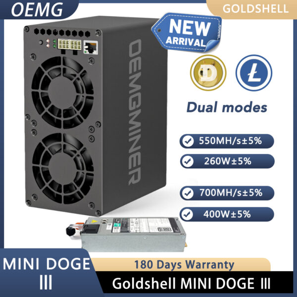 Goldshell MINI DOGE III - Image 2