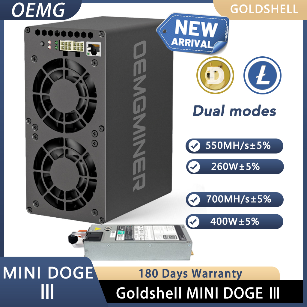 Goldshell MINI DOGE III