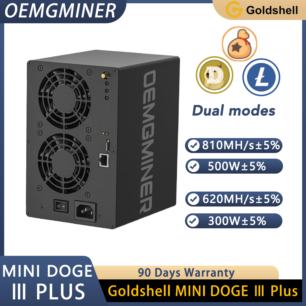 Goldshell MINI DOGE III PLUS