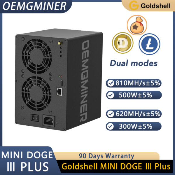 Goldshell MINI DOGE III PLUS - Image 2