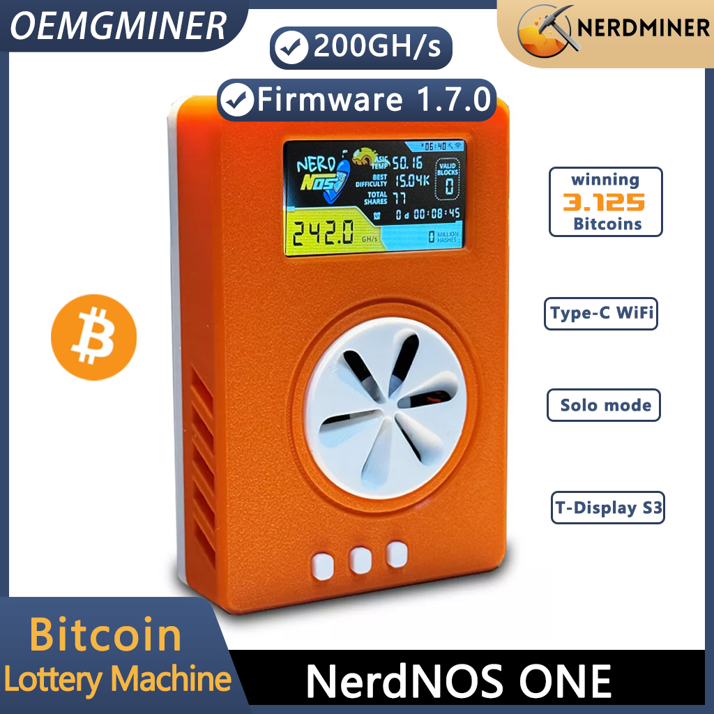 Nerdminer Nerdnos ONE