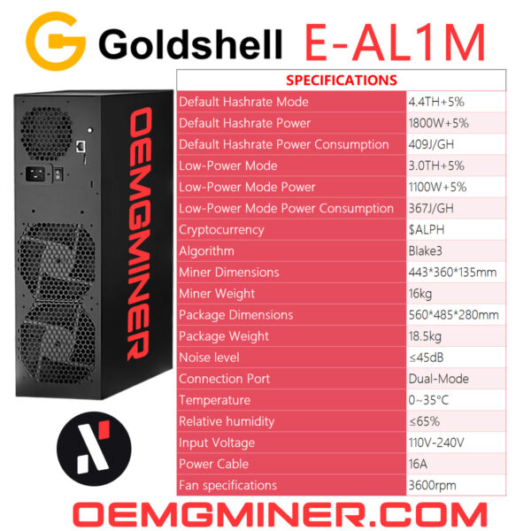 Goldshell AL1M - Image 4