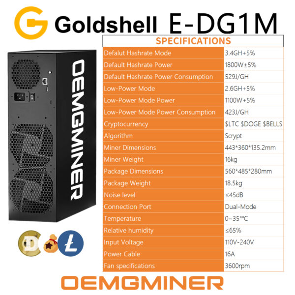 Goldshell DG1M - Image 4