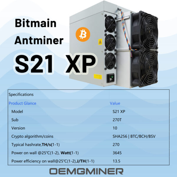 ANTMINER S21 XP - Image 3