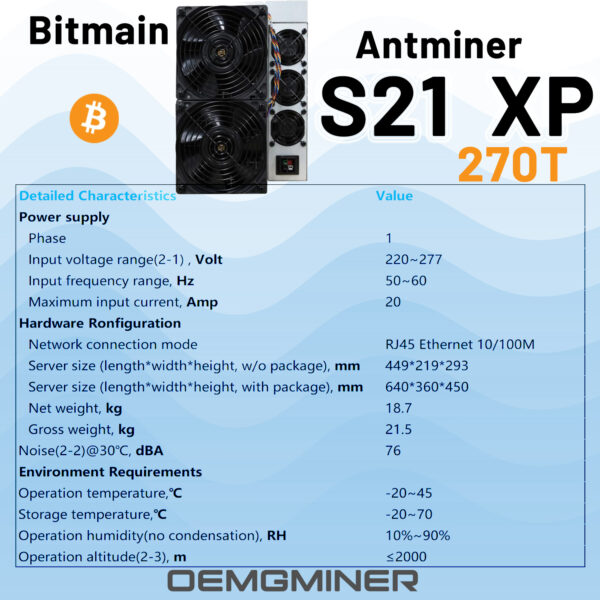 ANTMINER S21 XP - Image 4