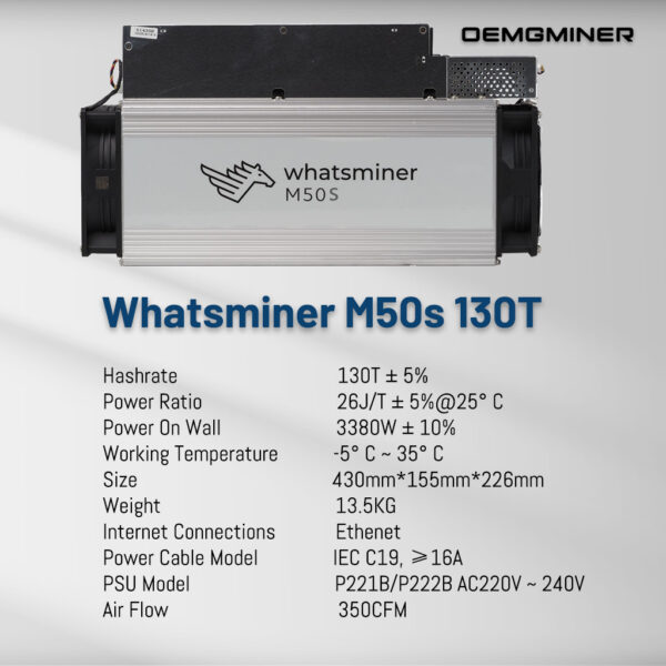 WHATSMINER M50S - Image 4