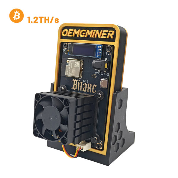 Bitaxe Gamma 601-OEMGMINER Custom Edition