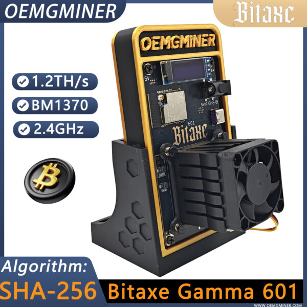 Bitaxe Gamma 601-OEMGMINER Custom Edition - Image 2