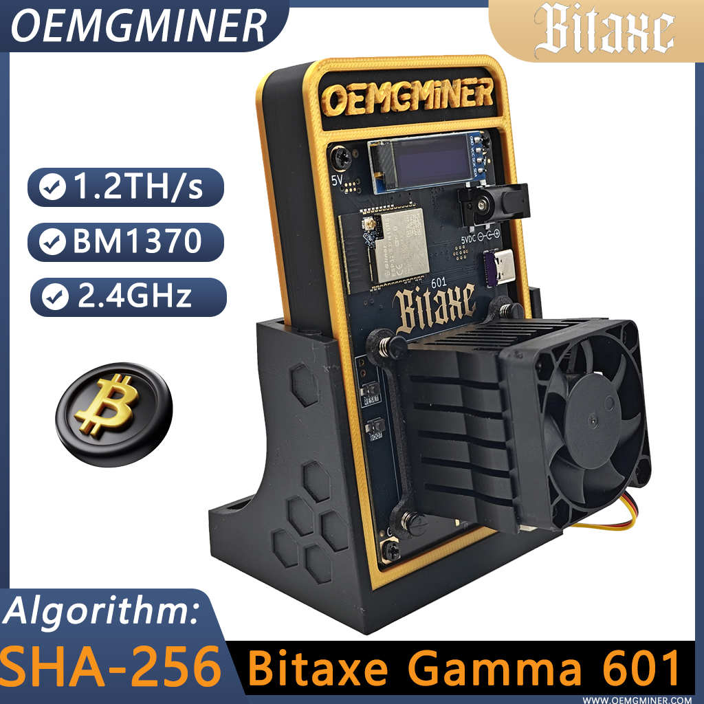 Bitaxe Gamma 601-OEMGMINER Custom Edition