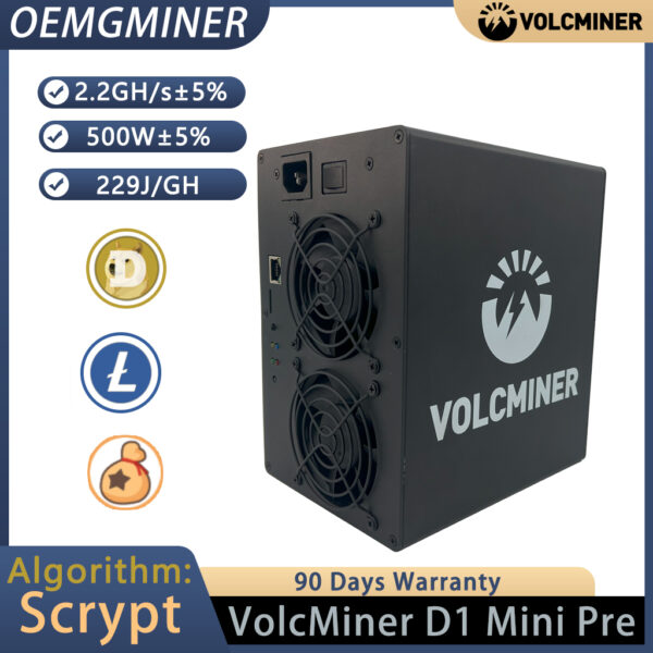 VolcMiner D1 Mini Pre - Image 2