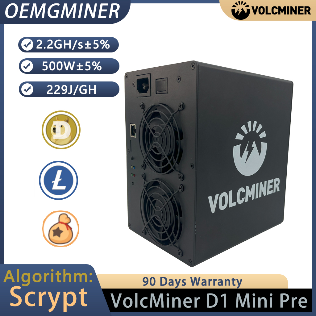 VolcMiner D1 Mini Pre